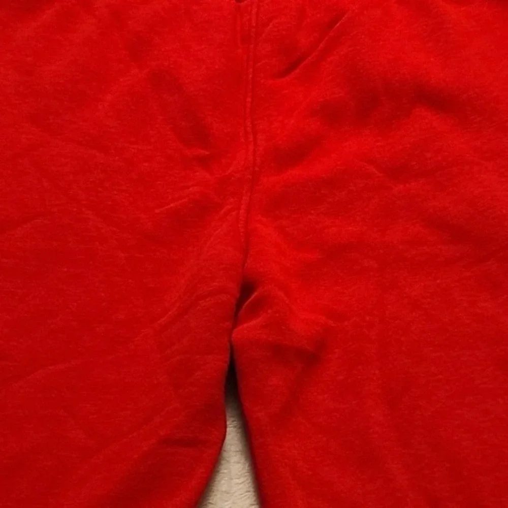 Champion Boys Signature Fleece Jogger Lychee Red Large 14/16 Elastic Waist NWT
